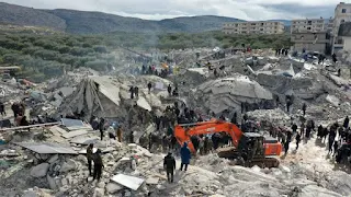 A human rights network records the death of 7,259 Syrians as a result of the earthquakes The Syrian Network for Human Rights announced that it had documented the death of 7,259 citizens at home and abroad as a result of the earthquakes that struck the north of the country and south of Turkey early this month, adding that 2,534 were killed in areas outside the control of the regime, 394 in areas under its control, and 4,331 refugees in Turkey.  The Syrian Network for Human Rights announced that it had documented the death of 7,259 citizens at home and abroad as a result of the earthquakes that struck the north of the country and south of Turkey at the beginning of the month.  In a report on Tuesday, it stated that 2,534 of the victims died in areas outside the control of the Syrian regime, 394 in areas under its control, and 4,331 refugees in Turkey.  It indicated that "among the victims are 2,153 children and 1,524 women, and among them are 73 medical personnel, 5 media personnel, 62 workers in humanitarian organizations, and 4 civil defense personnel in northwestern Syria."  The network stated that its report is "an update on the death toll of the Syrian victims who died due to the earthquake and the delay in UN and international aid in response to the exceptional circumstance."   She explained that "in general cases, the network team does not record extrajudicial killings, nor does it record cases of natural deaths or due to disasters."  She explained that "what the report documented represents the minimum, and the death toll is still rising."  The report concluded that "there is an urgent need to increase humanitarian aid for the families of the victims and the displaced in various regions, especially northwestern Syria, which suffers from overpopulation due to hundreds of thousands of forcibly displaced persons as a result of the Syrian regime's violations."  On February 6, a double earthquake struck southern Turkey and northern Syria, the first measuring 7.7 and the second 7.6 degrees, followed by thousands of violent aftershocks, killing tens of thousands, mostly in southern Turkey, in addition to massive destruction.    The West Bank The village of Hawara is a witness to the brutality of the settlers and the West's bias towards Israel The village of Hawara in the northern occupied West Bank has become a witness to the brutality of settlers after the destruction they left behind on Palestinian property the night before last, while several Western countries sided with Israel, forgetting at the same time the role of the extremist Israeli government in fueling the situation.  On Monday morning, the residents of the village of Hawara in the northern occupied West Bank woke up to the effects of the destruction that occurred during the night hours at the hands of Israeli settlers who wanted to avenge the killing of two settlers.  On Monday, tension was still prevailing, as the Israeli army reported a new attack that killed an Israeli driver near Jericho in the occupied West Bank, indicating that the search was underway for the perpetrators of the attack.  In Washington, US State Department spokesman Ned Price announced that the Israeli who was killed in the city of Jericho also holds American citizenship.  "We condemn the horrific killing of two Israeli brothers near Nablus and of an Israeli near Jericho, who, according to our information, is also an American citizen," Price said.  "We also condemn the widespread and indiscriminate violence perpetrated by settlers against Palestinian civilians in the aftermath of the killings," Price continued.   Glowing sky  The sky of Hawara glowed on the night of Sunday-Monday, as the village was destroyed by fire, according to Wajih Odeh, a member of its municipal council, and they burned "more than 30 houses and 100 vehicles."  The Palestinian Red Crescent Ambulance Society confirmed that 350 injuries were recorded in Hawara during the night, most of them due to tear gas inhalation fired by the Israeli army.  On Monday morning, an AFP photographer spotted burnt houses, their walls blackened by the flames, as well as cars, charred trees and shattered windows.  Kamal Odeh, a resident of the village, said, "Dozens of shops and dozens of homes were burned and destroyed."  "Even the trees were not spared. They burned everything, everything in front of them," he told AFP.  Settlers who came from different parts of the village attacked the village following an armed attack that killed two settlers (20 and 22 years old) from Har Bracha settlement.  The army is still chasing the shooter who shot them while they were driving their vehicle near the Hawara junction on the road between Ramallah and Nablus.  Tensions continue to rise in the West Bank. On Wednesday, the Israeli army carried out a military operation in the city of Nablus, killing 11 Palestinians and wounding more than 80 with live bullets.  Other villages were attacked on the night of Sunday-Monday by settlers, especially Za'tara and Burin, which are near Nablus, according to the Ministry of Health and officials in the Palestinian Authority.  On Sunday evening, the Palestinian Ministry of Health announced, "The death of Sameh Hamdallah Aqtash (37 years old) from severe wounds he sustained with live bullets in the abdomen as a result of the occupation forces and settlers attacking the village of Za'tara" near Nablus. Aqtash's funeral took place that same night.  His brother Abdel Moneim said, "It was the army, not the settlers, that shot my brother." He added, "My brother and I were standing in front of the blacksmith's workshop adjacent to the main road. The settlers came and tried to attack us, but we resisted them, so they left and then returned with the occupation army."  As for Diaa Odeh, who lives in Hawara, he said, "Yesterday, the war was here."  The 25-year-old added, "They were between 200 and 300 settlers, carrying stones and petrol cans. They burned cars and houses and broke everything."  Odeh said, "The army was watching without moving a finger. We began to push back the settlers while the army was firing tear gas at us."  For its part, the army reported that it had evacuated dozens of Palestinians whose homes were threatened by fires in Hawara, and closed the main road leading to it.  A police spokesman told AFP that eight Israelis had been arrested over the violence, most of whom were released.  a hard day's Night  As for the village of Burin, south of Nablus, it did not sleep. "Even the sheep were not spared from the brutality of the extremist settlers, who invaded our village last night," Ibrahim Omran, head of its village council, told AFP.  He added, "The people of my village lived a difficult night, as the village turned into a real battlefield. The settlers who attacked us burned four houses, six vehicles, and a room in the high school. They were not content with that, but stormed a sheepfold and slaughtered two sheep with knives, while they stole eight heads of sheep."  Burin is located between the settlements of It's Har in the south and Bracha in the northeast, both of which were built on the lands of Burin and a number of other Palestinian villages.  Omran expressed his fear of an expansion of settler attacks on his village, especially since the two settlers who were killed on Sunday were residents of the nearby Bracha settlement.  "Chaos"  On Sunday evening, Israeli Prime Minister Benjamin Netanyahu called for calm.  On Monday, Defense Minister Yoav Gallant said he expected "difficult days ahead" and ordered the reinforcement of security forces. "With this, I call on everyone to restore calm... We cannot allow a situation in which citizens take the law into their own hands," he said.  The heads of settlement councils in the occupied West Bank said in a statement, "We will not take the law into our own hands. The pain is great. We call on the Israeli government to move as quickly as possible to ensure the safety and lives of the settlers."  "The village of Hawara must be erased today," David Ben-Zion, deputy head of the settlement council in the northern West Bank, wrote on Twitter.  The two dead settlers were buried on the beat of prayers, and their mother, Esti Yaniv, said, "Instead of accompanying them to their wedding, we will bury them."  "We love this country and we love the army. We want security, and the responsibility for ensuring security lies with the army alone," she said in a statement issued by the Shomron Council of Settlements in the northern West Bank.  On Monday, Israeli opposition leader Yair Lapid spoke of "total chaos" and wrote on Twitter that "the government has lost control over Arab terrorism, Jewish terrorism, the cabinet, the Knesset and the settlers."  "war crime"  For its part, the ruling Islamic Hamas movement in the Gaza Strip, speaking of Nablus, called on "our people to continue mobilizing in support of the city and its people in the face of the herds of extremist settlers who are supported by the occupation forces and their fascist government."  On Sunday, the Palestinian presidency condemned "the terrorist acts carried out by settlers," stressing that "this terrorism and those behind it aim to destroy and thwart the international efforts exerted to try to get out of the current crisis."  US State Department spokesman Ned Price condemned "the violence in the West Bank, including the terrorist attack that killed two Israelis, settler violence that resulted in the death of a Palestinian, the injury of more than 100 others, and the widespread destruction of property."  The French Foreign Ministry also condemned the attack, which killed two Israelis, and considered "violence against Palestinian civilians unacceptable."  Germany called on "everyone" not to "ignite a very tense situation."  For its part, the Organization of Islamic Cooperation condemned the "continuous crimes" carried out by the settlers. "The continued Israeli violations in the occupied Palestinian territory ... constitute a grave war crime and crimes against humanity," it said in a statement.  The escalation coincided with the "Aqaba Summit" on Sunday, when the Palestinians and the Israelis stressed "the need to adhere to de-escalation and prevent further violence."  Since the beginning of this year, violence and confrontations have claimed the lives of 63 Palestinians, including fighters and civilians, some of whom are minors, and 11 Israelis, including three minors, as well as a Ukrainian woman, according to official Israeli and Palestinian sources.  Israel has occupied the West Bank, including East Jerusalem, since 1967. The Israeli settlements, where about 475,000 settlers live, are considered illegal under international law, while the number of Palestinians in the West Bank is 2.9 million.