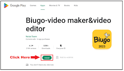 Biugo app for PC