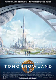 Tomorrowland movie poster