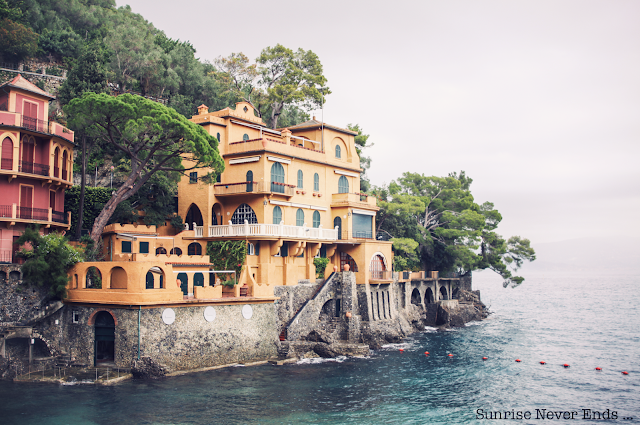 portofino,italie,jet-set,port,méditerranée,trekking,parc naturel,abbaye san fruttuoso,punta chiappa,stella maris