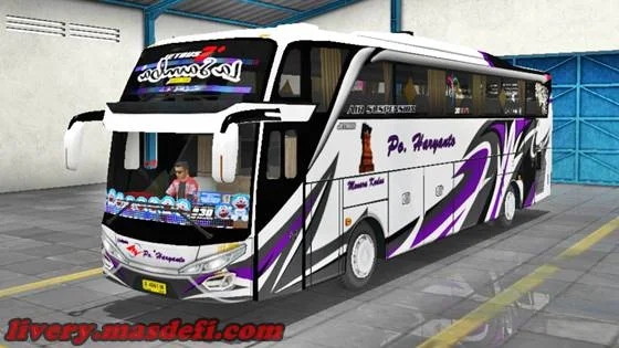 Livery PO. Haryanto 030 Lasamba SHD