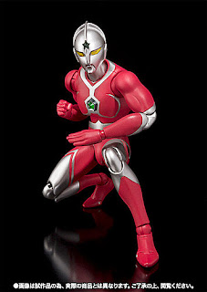 Bandai Ultra-Act Ultraman Jonias Figure - Live-Action Version
