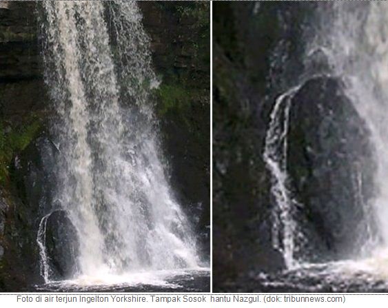 “Hantu Nazgul Tampak Di Air Terjun Ini”