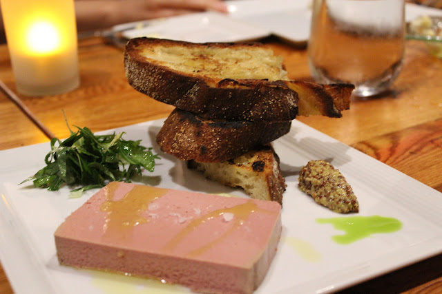 Chicken liver mousse at Catalyst, Cambridge, Mass.