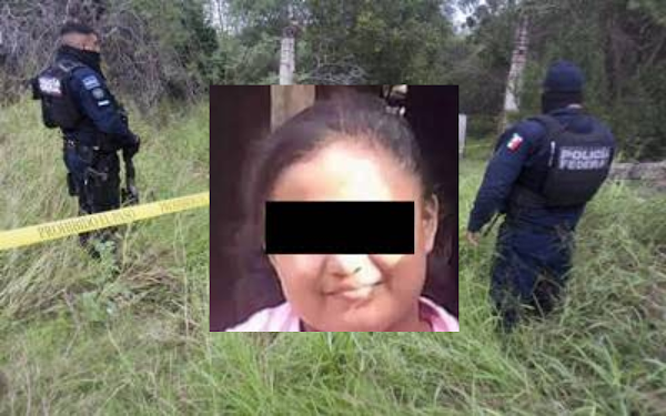 Se acabó la triste búsqueda, encontraron el cuerpo de Edith Vianey, caso conmociona a todo Veracruz, fue atacada 30 veces