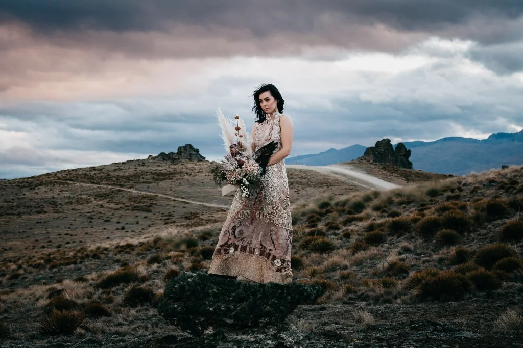 BONNIE JENKINS PHOTOGRAPHY NEW ZEALAND BRIDAL ELOPEMENT