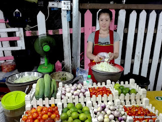 NIGHT MARKET FOOD DISTRICT, LUANG PRABANG, LAOS