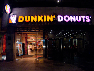 Coffee Shopts in Seoul, DUNKIN' DONUTS