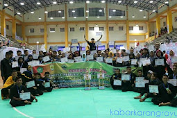 Kejuaraan Silat 2019 : SMK YASEMI KARANGRAYUNG Berhasil Menjadi Juara