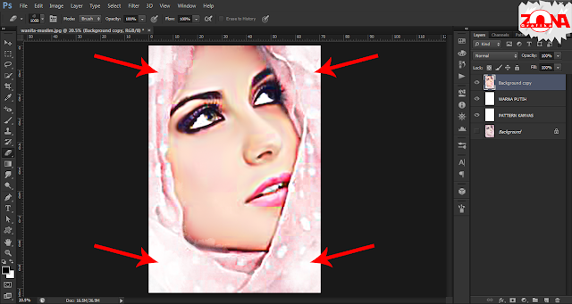 Cara Membuat Soft Smudge Painting Dengan Adobe Photoshop CS6