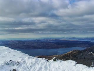 Summit view, Ben More, Isle of Mull