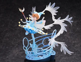 Shibuya Scramble Figure 1/7 Sakura Kinomoto [ Battle Costume Water Ver. ] - Cardcaptor Sakura, eStream