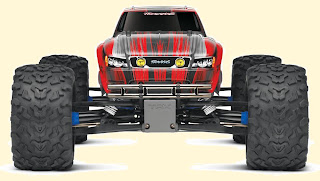 The E-Maxx Traxxas RC