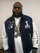 RICK ROSS: BLACK DIAMOND JESUS ROSARY AND JESUS CHAINS ( VIEW 2 )