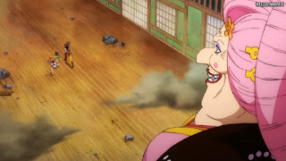 ワンピースアニメ 1034話 ビッグ・マム Charlotte Linlin | ONE PIECE Episode 1034