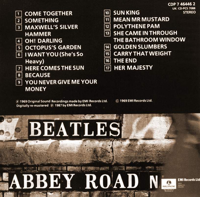 Beatles Abbey Road: The Beatles - Abbey Road .