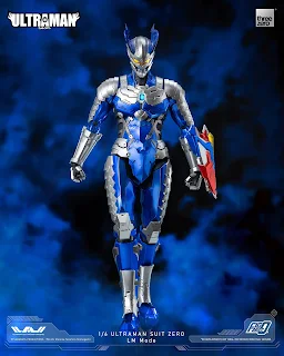 Fig Zero 1/6 Ultraman Suit Zero [ LM Mode ], ThreeZero