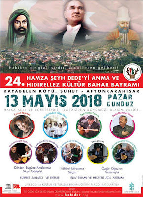 Kayabelen Festivali 13 Mayıs 2018 Pazar Günü / Selçik Haber