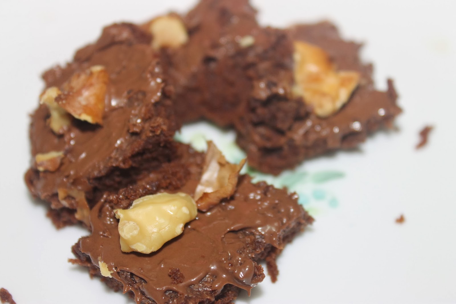 Brownies Nutella - Sedap Sesangat, Hanya 3 Bahan Sajer!