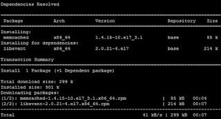 How to install and configure memcached on CentOS 7 server step by step guide