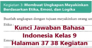 Kunci-Jawaban-Bahasa-Indonesia-Kelas-9-Halaman-37-38-Ungkapan-Meyakinkan