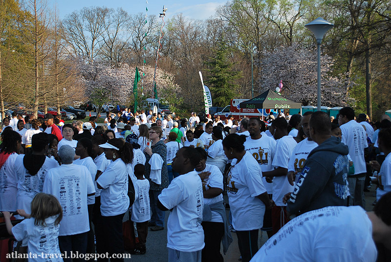 Марш во Всемирный день борьбы с туберкулезом  World Tuberculosis Day TB Walk