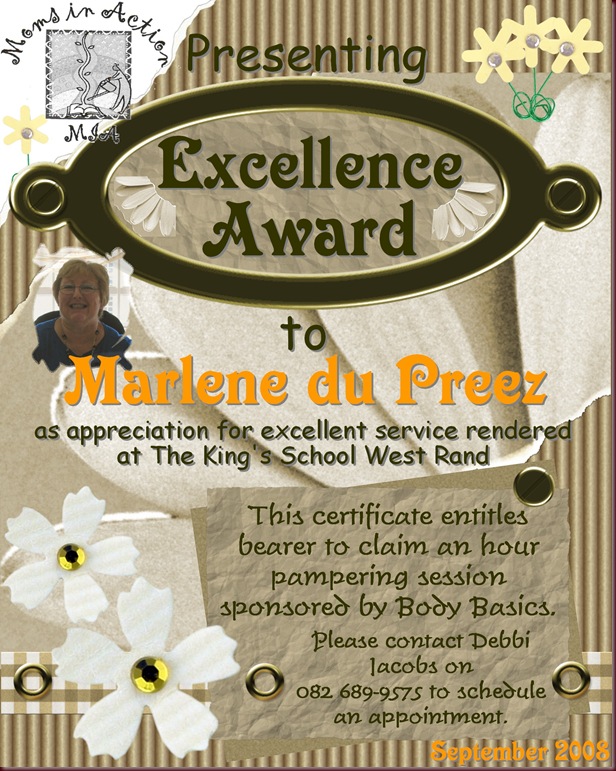 MIA Excellence Award