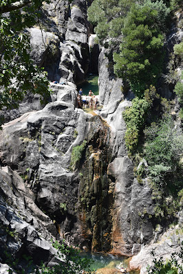 Cascata do Arado no Gerês