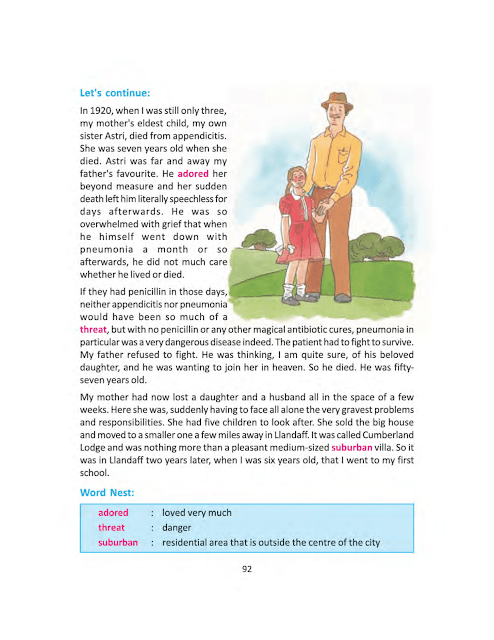 Lesson 10 | Tales of Childhood | Roald Dahl | অষ্টম শ্রেণীর ইংরেজি | WB Class 8 English