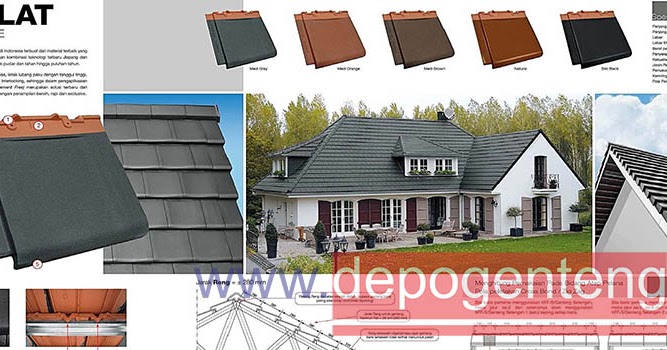 Spesifikasi dan Harga  Genteng  Metal Sakura roof dan Surya 