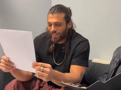 Can Yaman reveals how he prepared for the Sandokan script