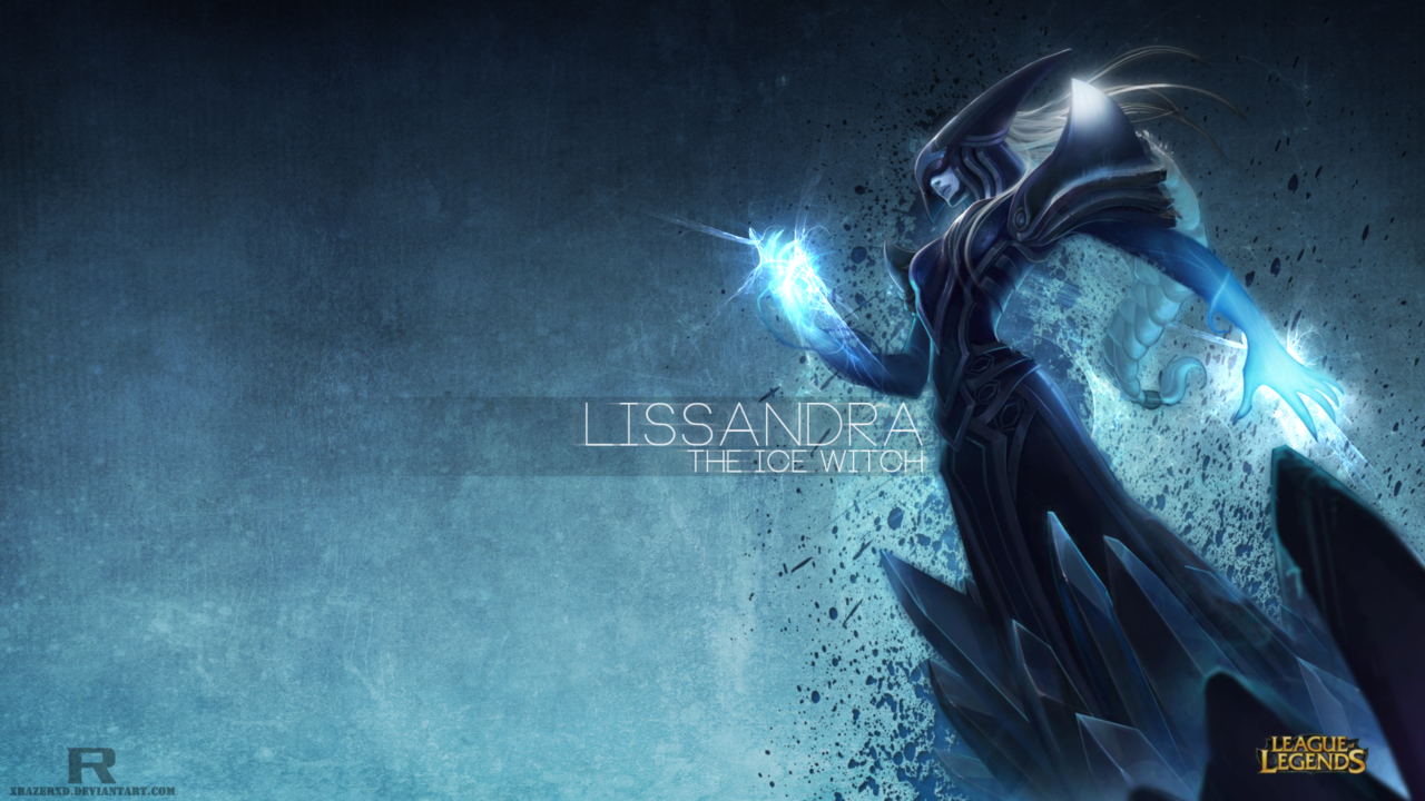 Lissandra League of Legends Wallpaper