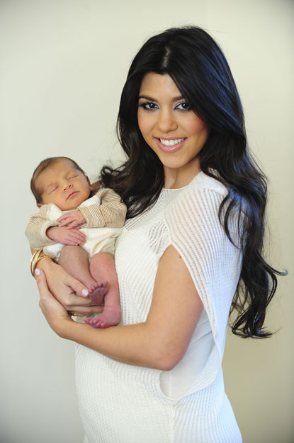 Kourtney Kardashian Baby