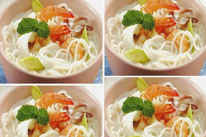 Resep Bihun Rebus Paling Praktis