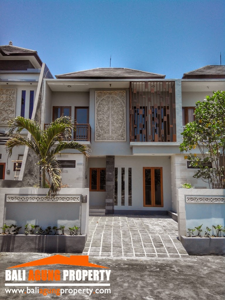 Bali Agung Property Dijual Rumah Minimalis Baru Tipe 135 Di Denpasar Bali