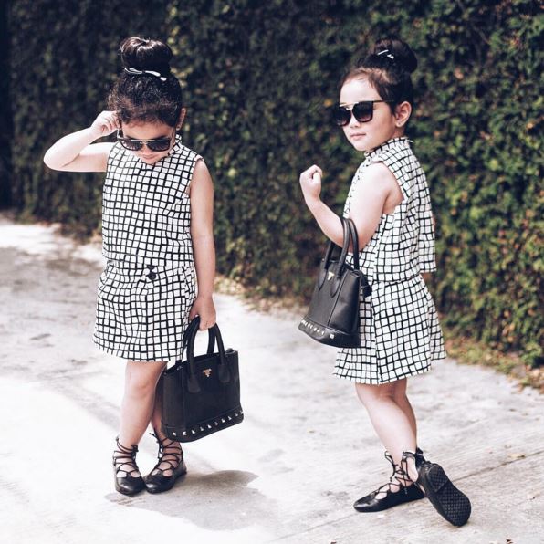 This 4-year-Old Dominates Fashion World With Her Classy Outfits!