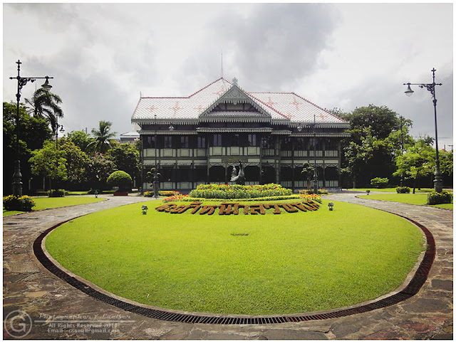 Photograph Suan Hong Residential Hall Bangkok Thailand