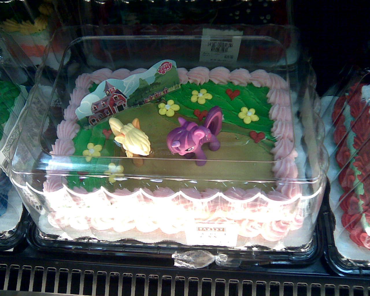 Equestria Daily - MLP Stuff!: More Pony Cakes at Wal-Mart