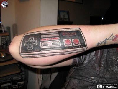 geek tattoo. archive • geek tattoos