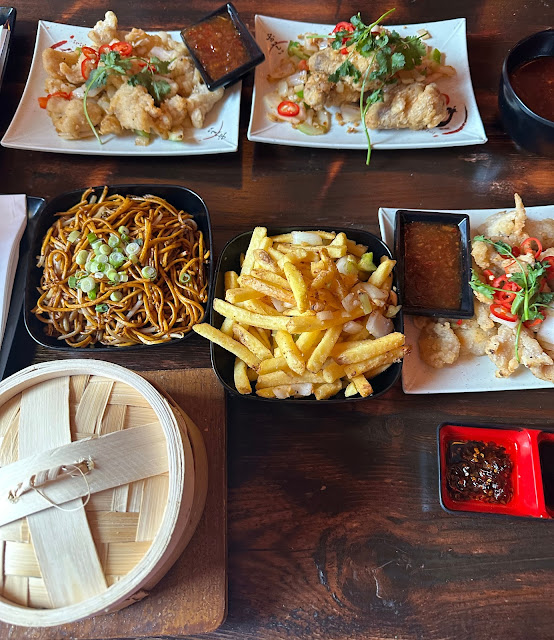 geisha asia newcastle lunch review