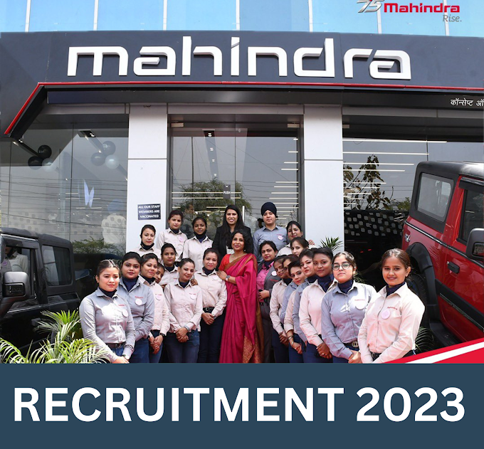 Mahindra Recruitment 2023 | Apply online for multiple new posts