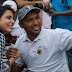 Samantha at Indian Wheel Chair Tennis Program