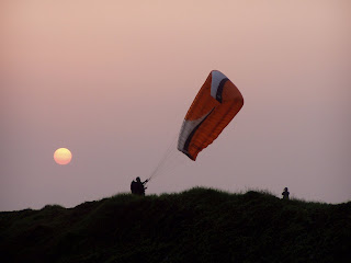 El último vuelo del día