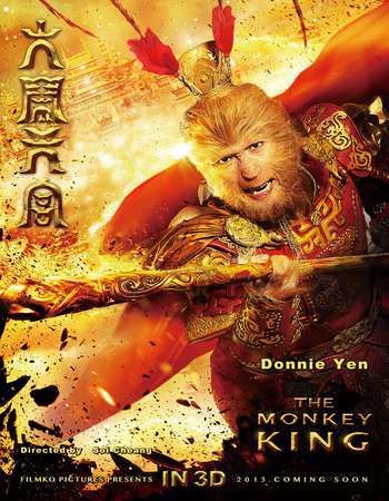 The Monkey King (2014) Full Movie Hindi