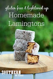 The Best Homemade Gluten Free Lamingtons Recipe