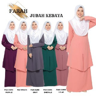 FARAH JUBAH KEBAYA