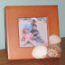 CRAFTS WITH ANASTASIA-- SEA SHELL PHOTO FRAME