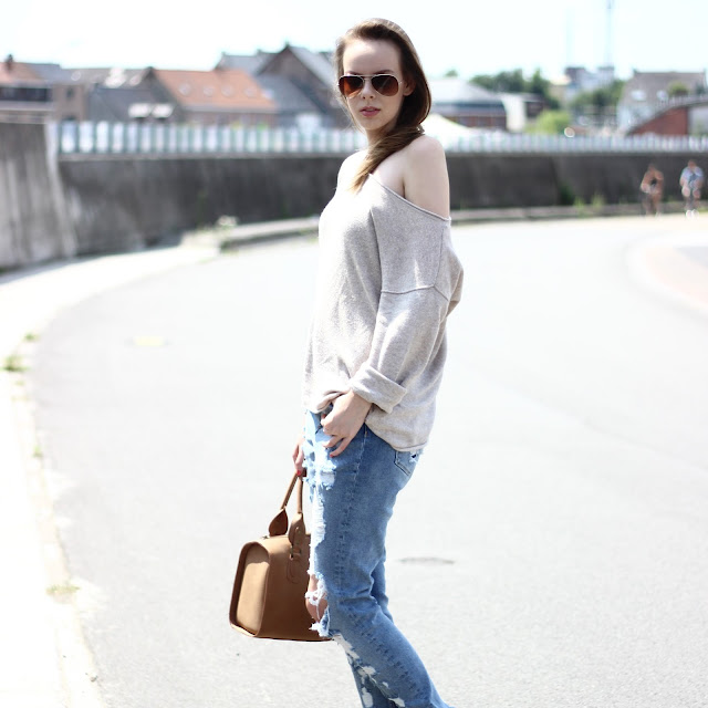 casual street style outfit