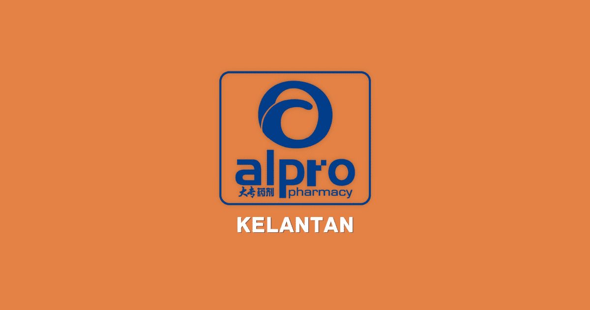 Alpro Pharmacy Kelantan