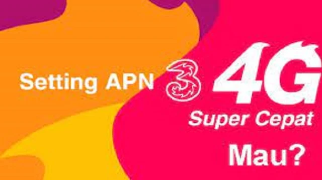 APN Tri 4G Tercepat